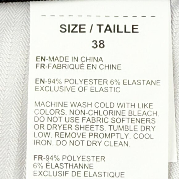 PGA Tour Men's Active Gripper Waistband UPF 50 Stretch Coral Shorts Size 38 NWT - Picture 7 of 11